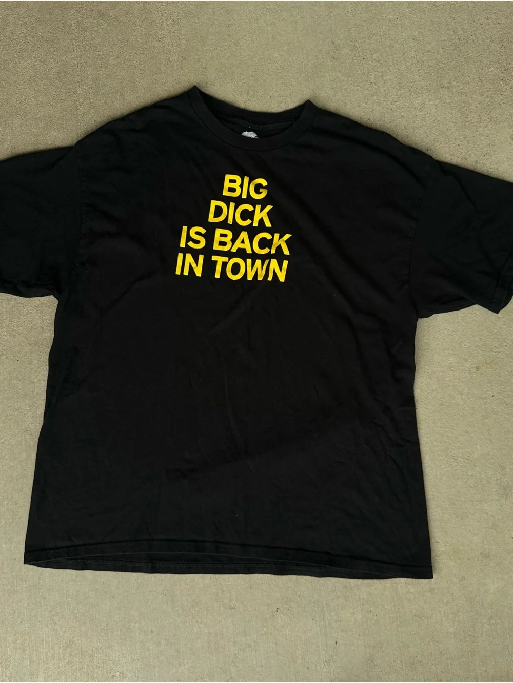 Danny Duncan Big D Is Back In Town Funny Tee XL